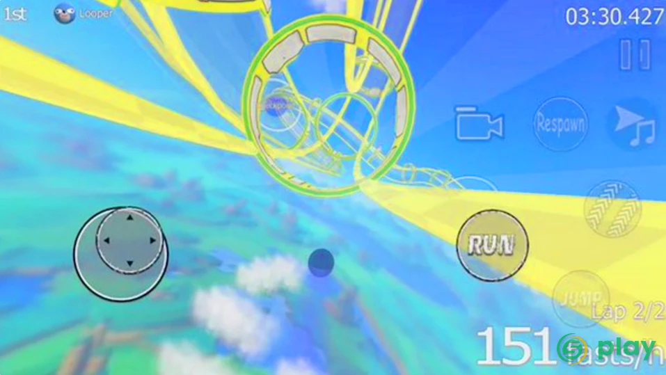 Free Version for Sanic Ball — скриншот 1