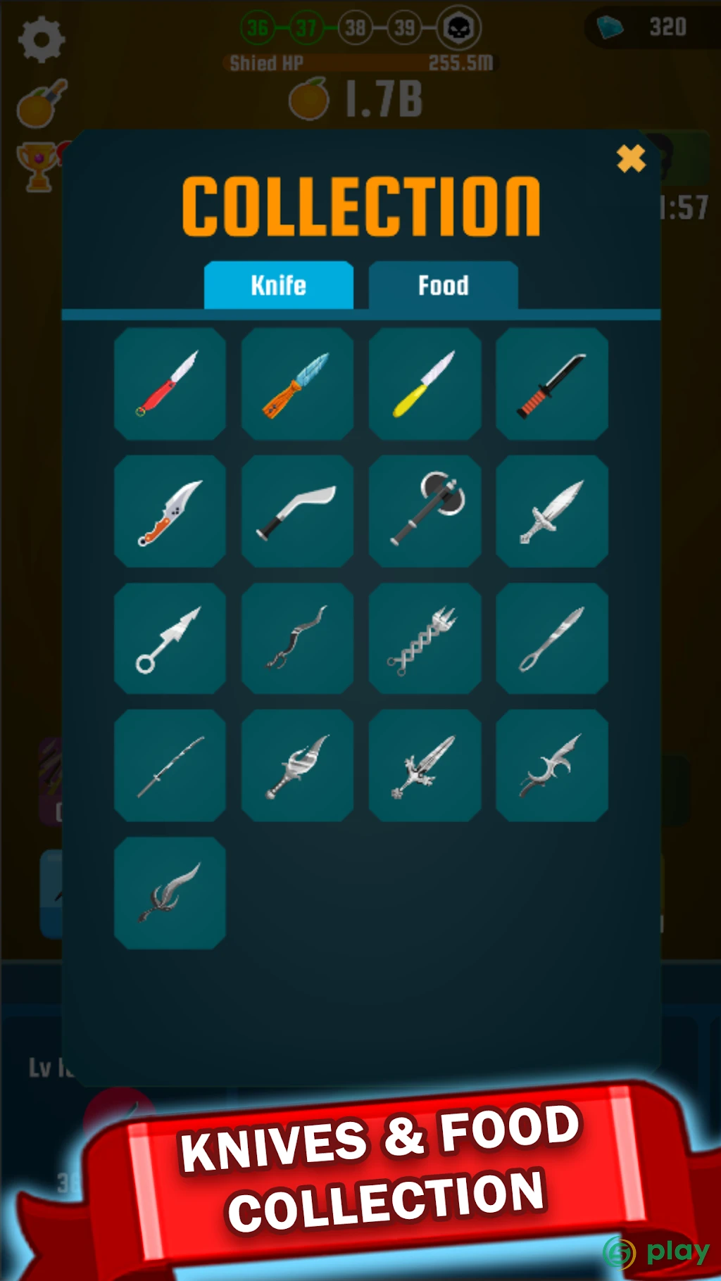Idle Knife: Slash The Fruits — скриншот 2
