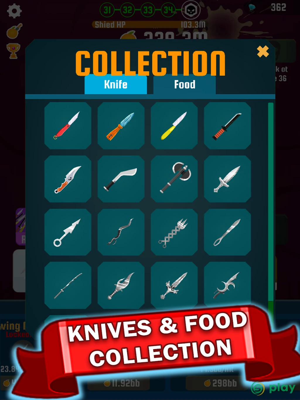 Idle Knife: Slash The Fruits — скриншот 9