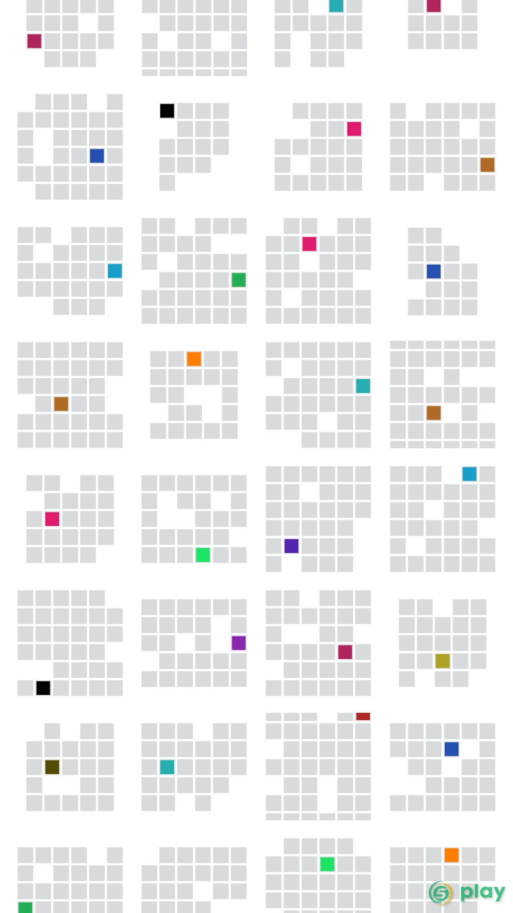 Fill - one-line puzzle game — скриншот 10
