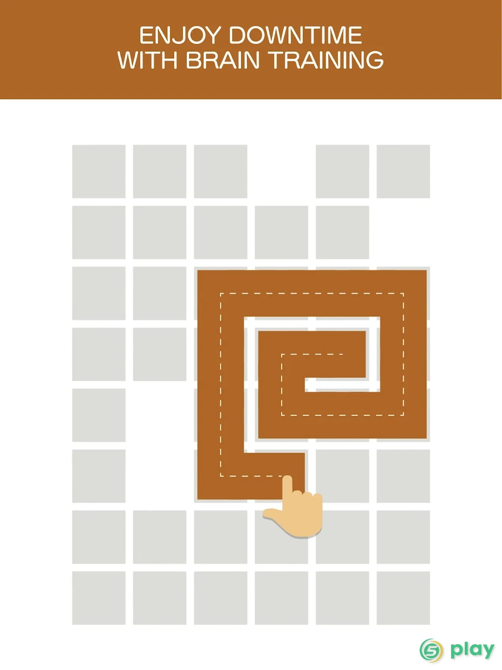 Fill - one-line puzzle game — скриншот 6