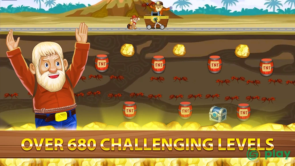 Gold Miner World Tour — скриншот 3