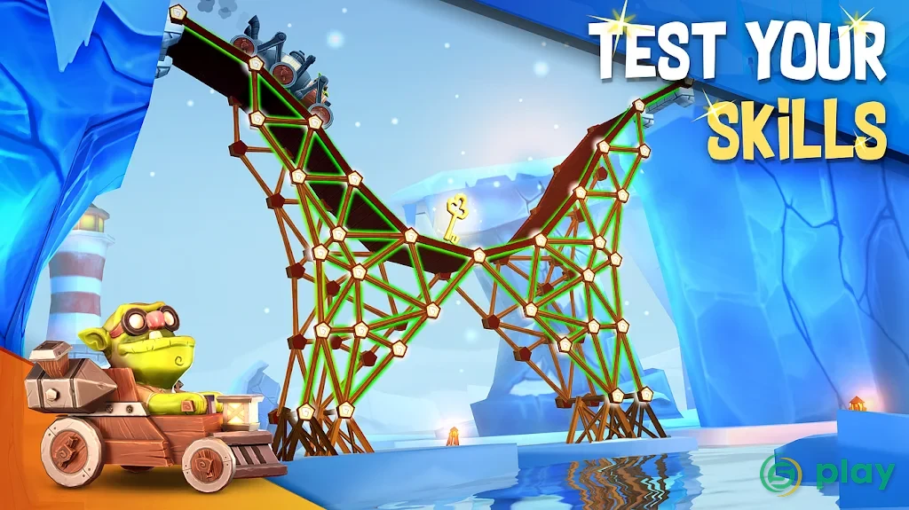 Bridge Builder Adventure — скриншот 10