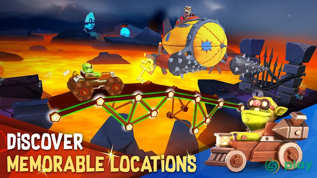 Bridge Builder Adventure — скриншот 14