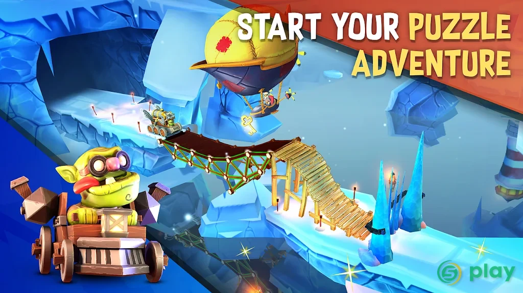 Bridge Builder Adventure — скриншот 15