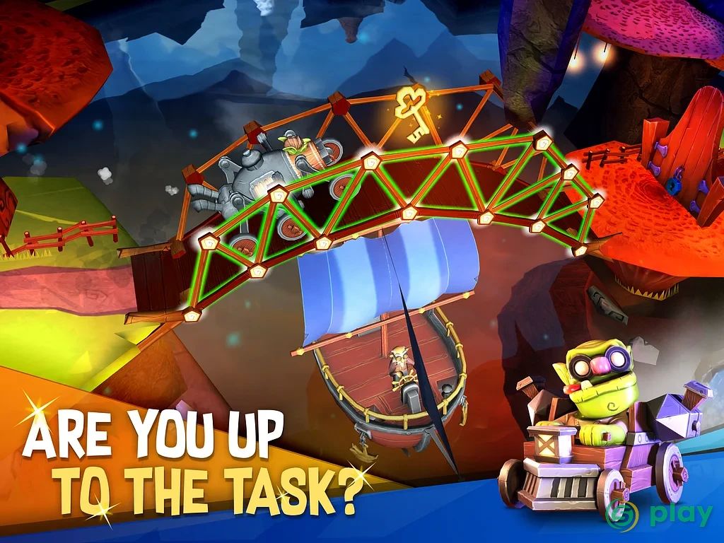 Bridge Builder Adventure — скриншот 17