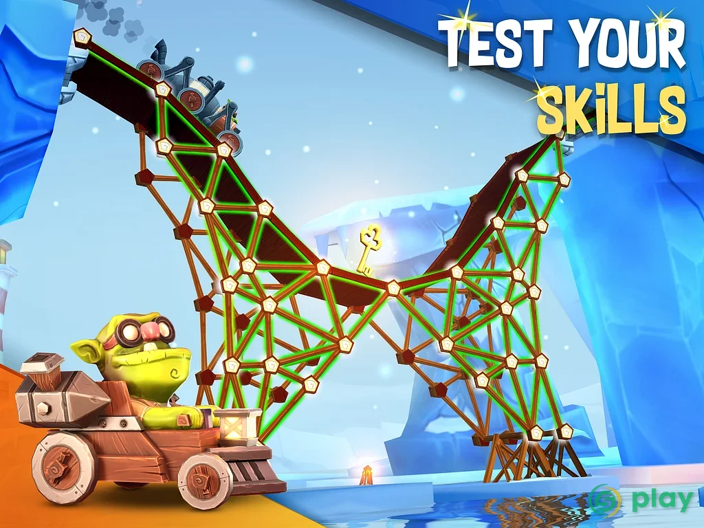 Bridge Builder Adventure — скриншот 18