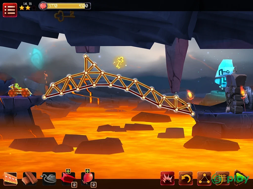 Bridge Builder Adventure — скриншот 19