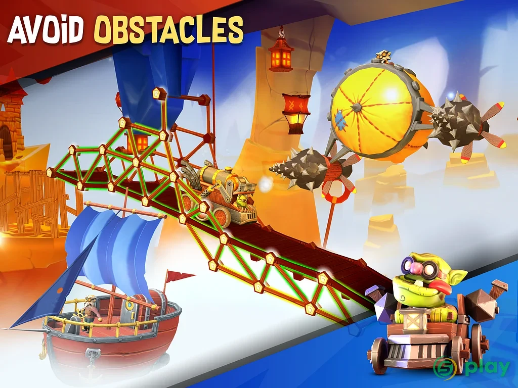 Bridge Builder Adventure — скриншот 20