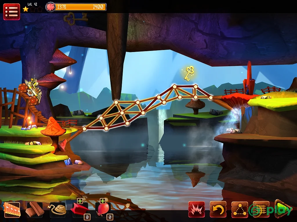 Bridge Builder Adventure — скриншот 21