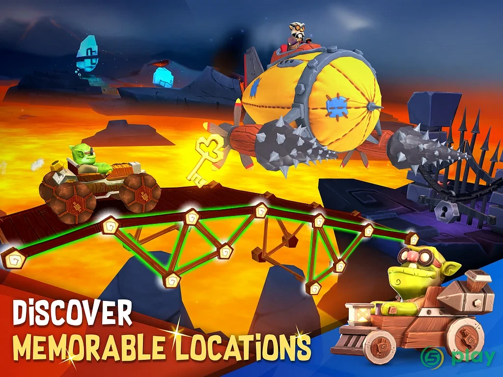 Bridge Builder Adventure — скриншот 22