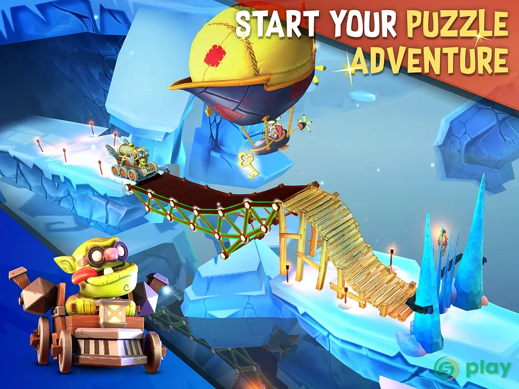 Bridge Builder Adventure — скриншот 23