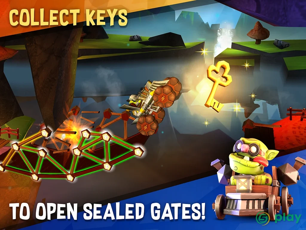 Bridge Builder Adventure — скриншот 24