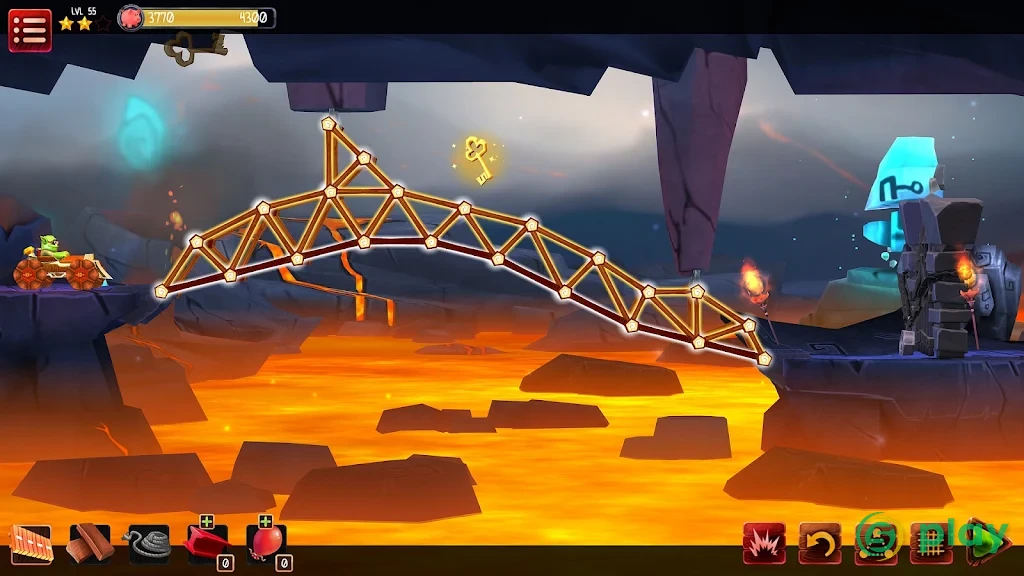 Bridge Builder Adventure — скриншот 3