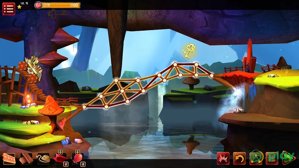 Bridge Builder Adventure — скриншот 5