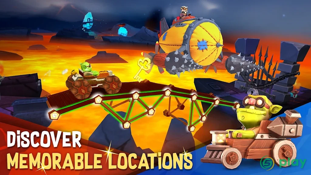 Bridge Builder Adventure — скриншот 6
