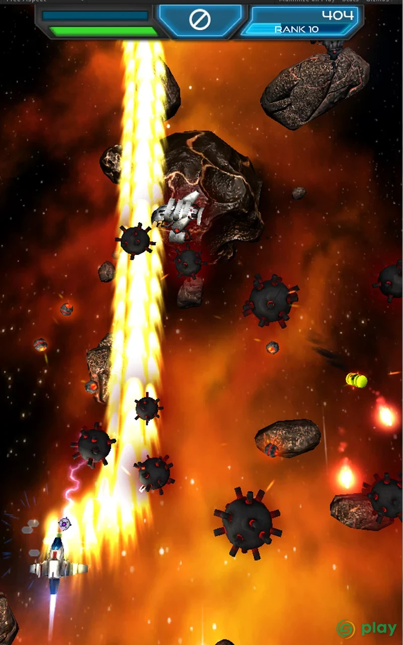 Cold Space - 3D Shoot 'em up — скриншот 1