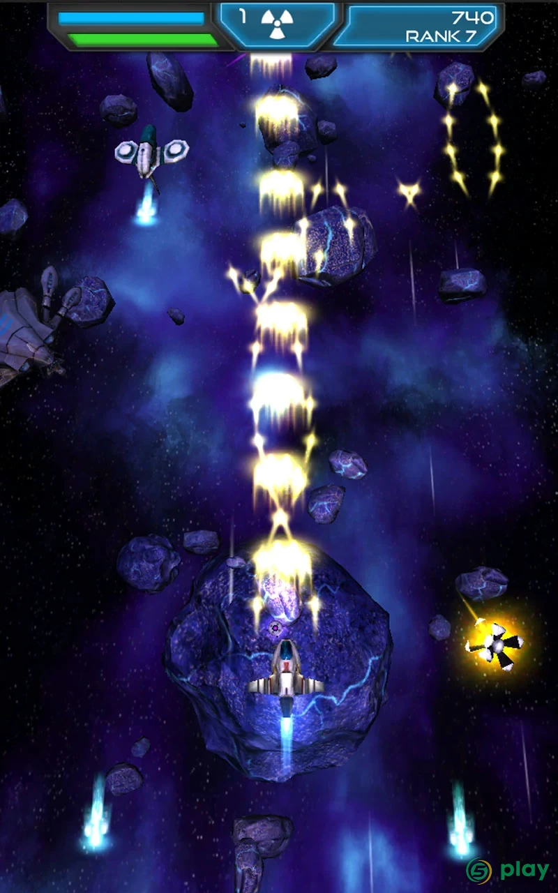 Cold Space - 3D Shoot 'em up — скриншот 6
