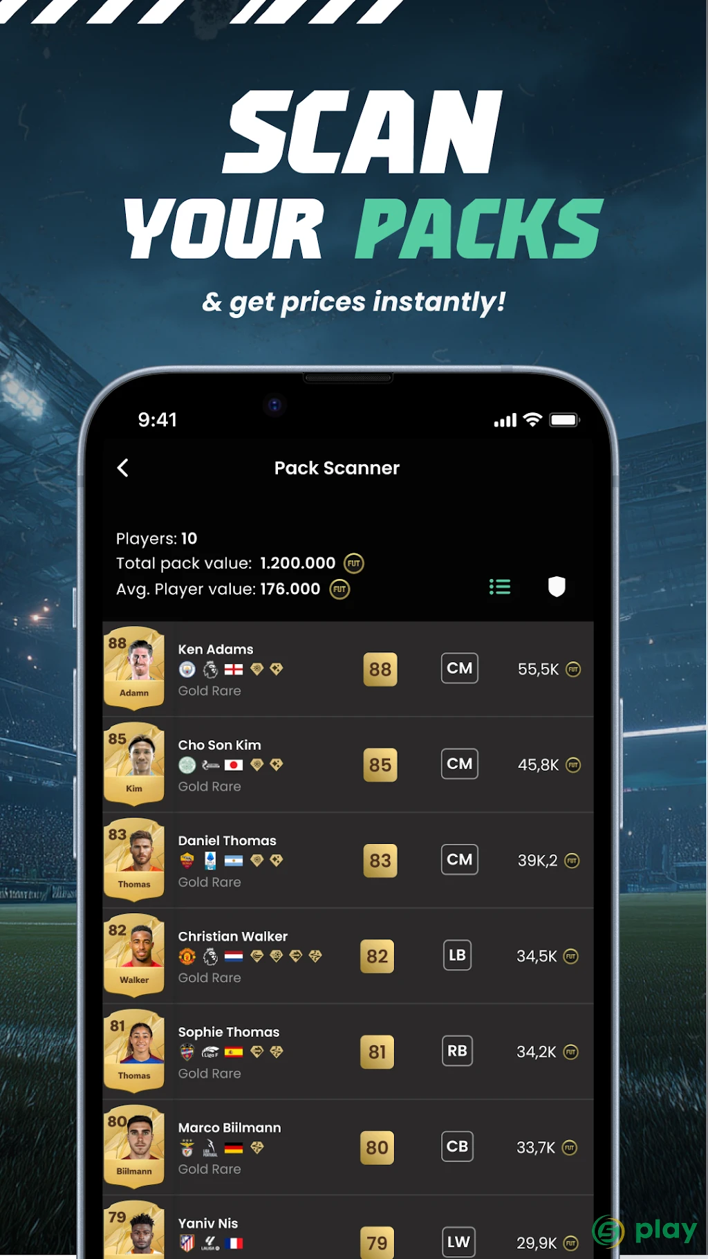 FUT 19 Draft, Squad Builder & SBC - FUTBIN — скриншот 8