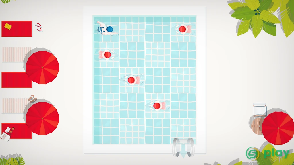 Swim Out — скриншот 3