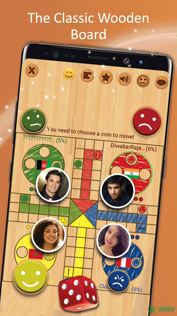 Ludo Classic — скриншот 2