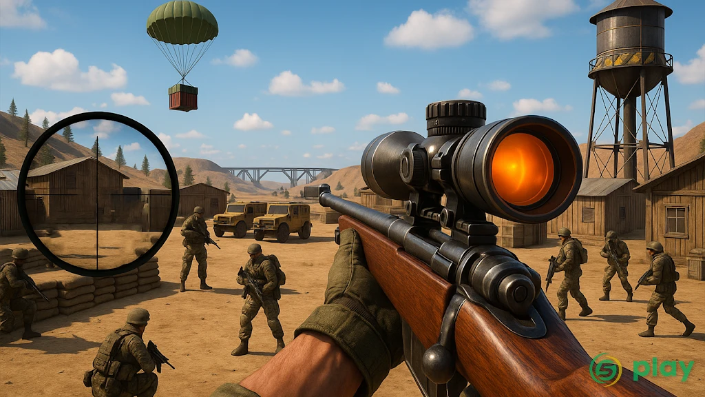 Highway Sniper Shooter — скриншот 3