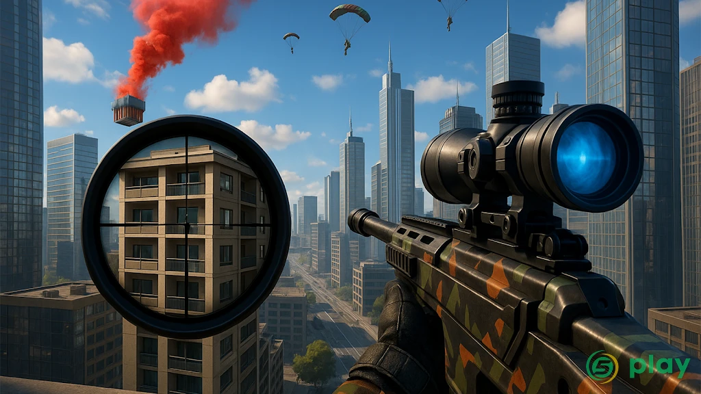 Highway Sniper Shooter — скриншот 4