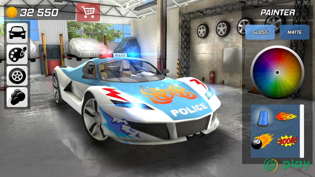 Police Car Chase - Cop Simulator — скриншот 10