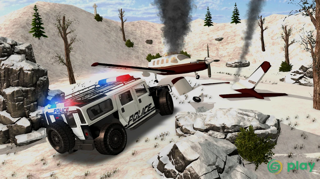 Police Car Chase - Cop Simulator — скриншот 11