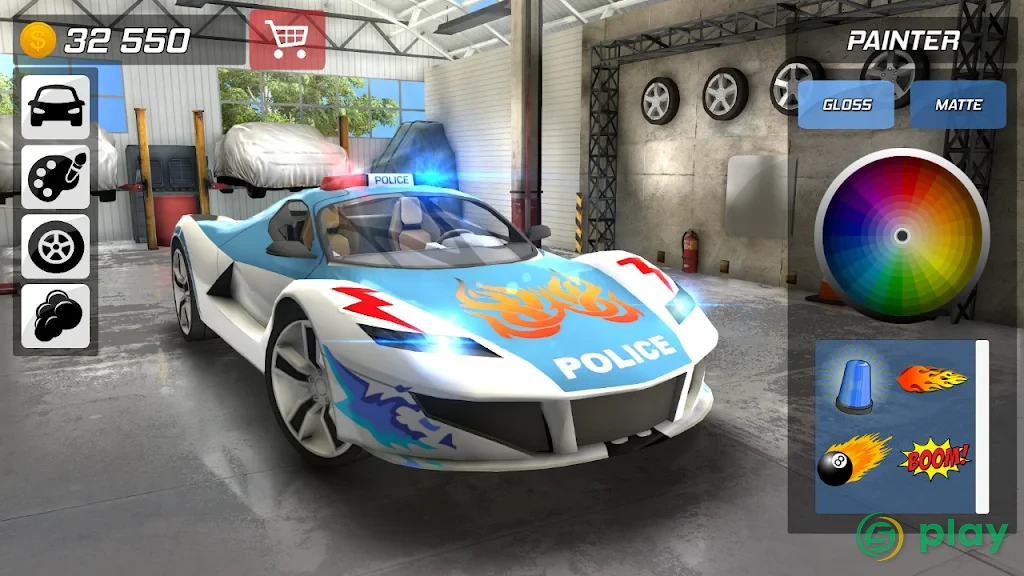 Police Car Chase - Cop Simulator — скриншот 5