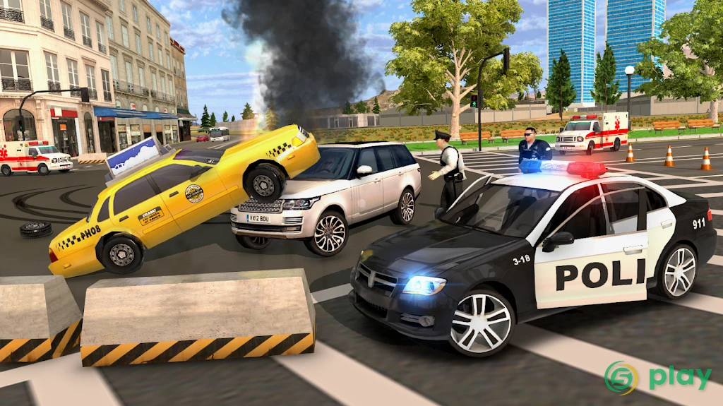 Police Car Chase - Cop Simulator — скриншот 7