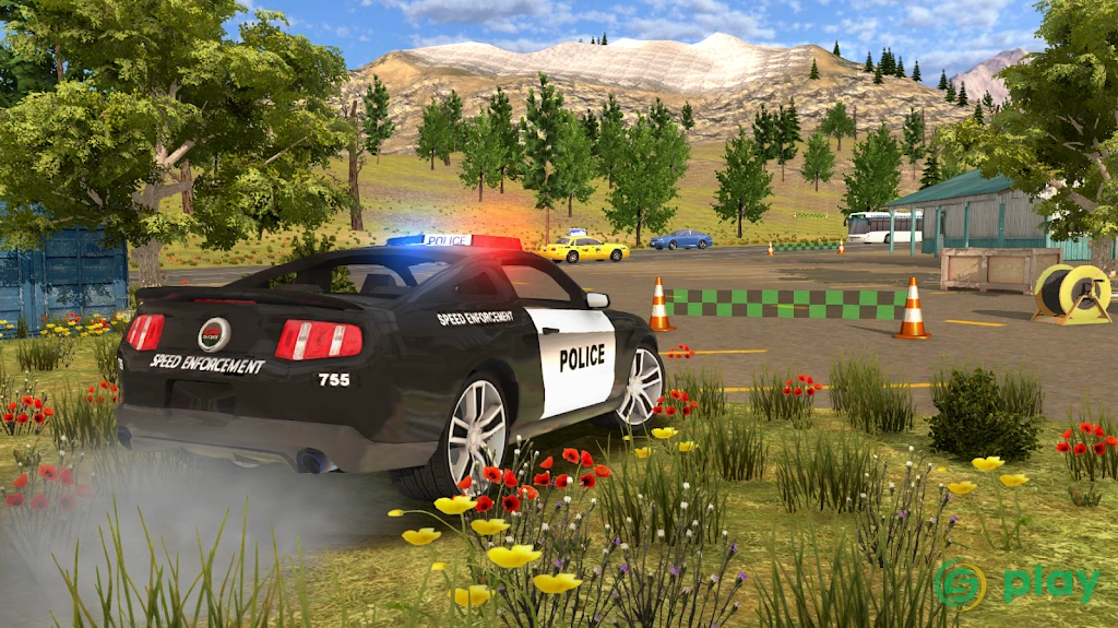 Police Car Chase - Cop Simulator — скриншот 9