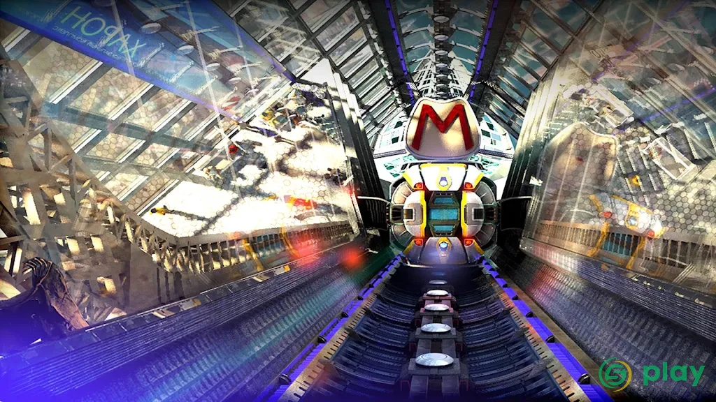 Gravity Train VR — скриншот 2