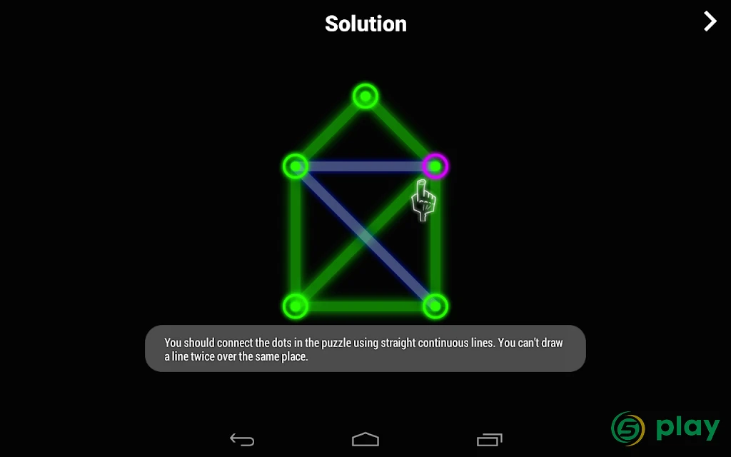 Glow Puzzle - Connect the Dots — скриншот 10