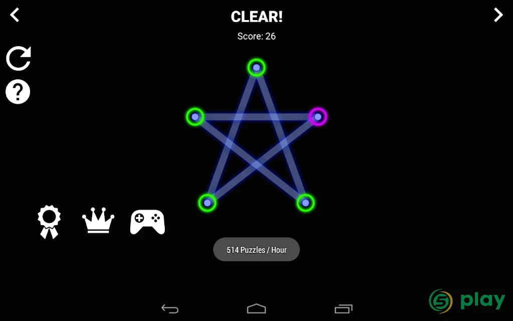 Glow Puzzle - Connect the Dots — скриншот 11