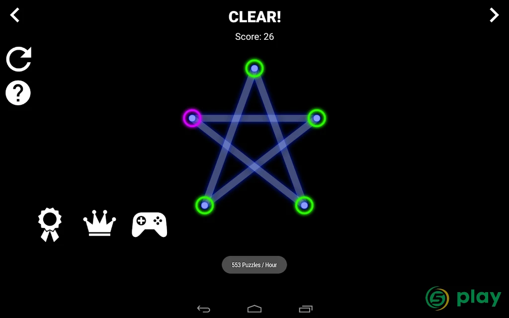 Glow Puzzle - Connect the Dots — скриншот 18