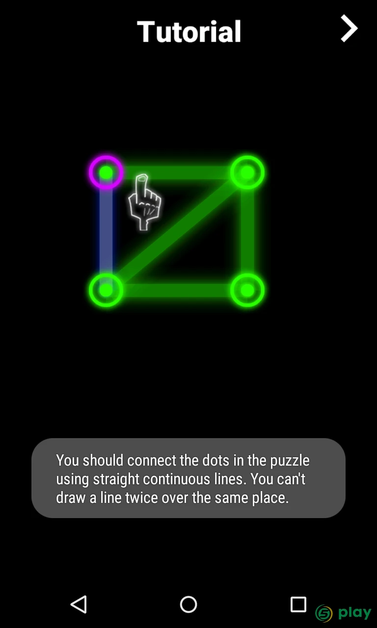 Glow Puzzle - Connect the Dots — скриншот 2