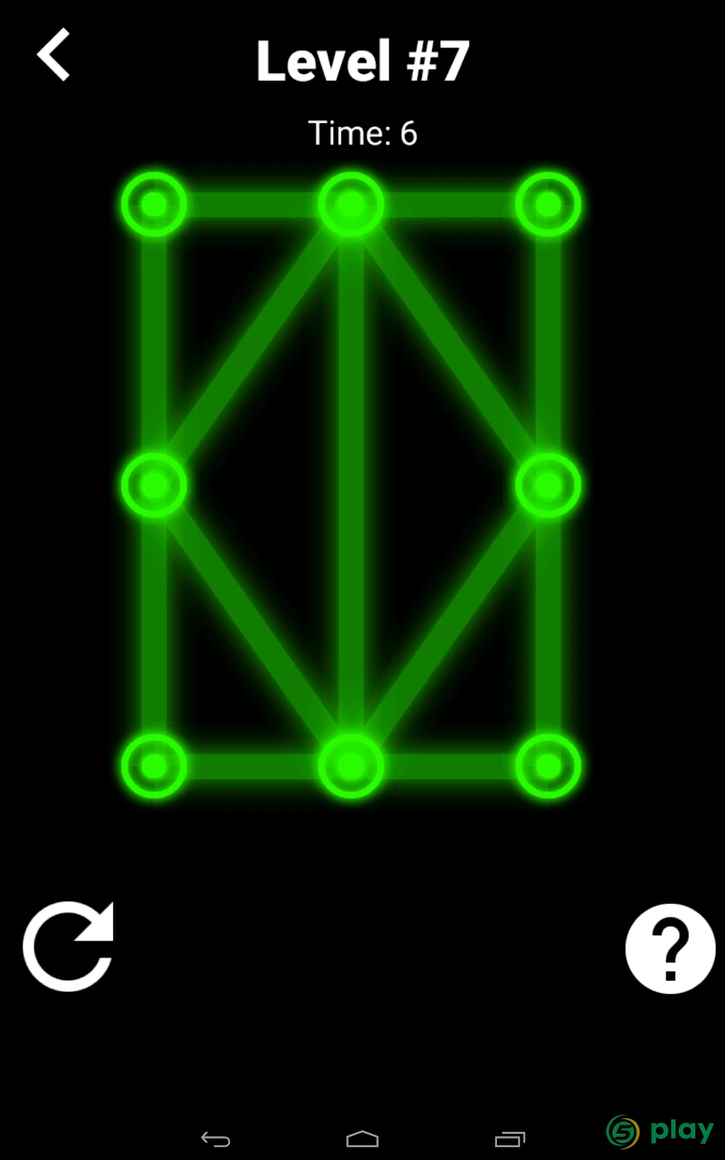 Glow Puzzle - Connect the Dots — скриншот 20