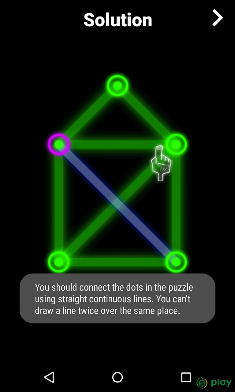 Glow Puzzle - Connect the Dots — скриншот 4