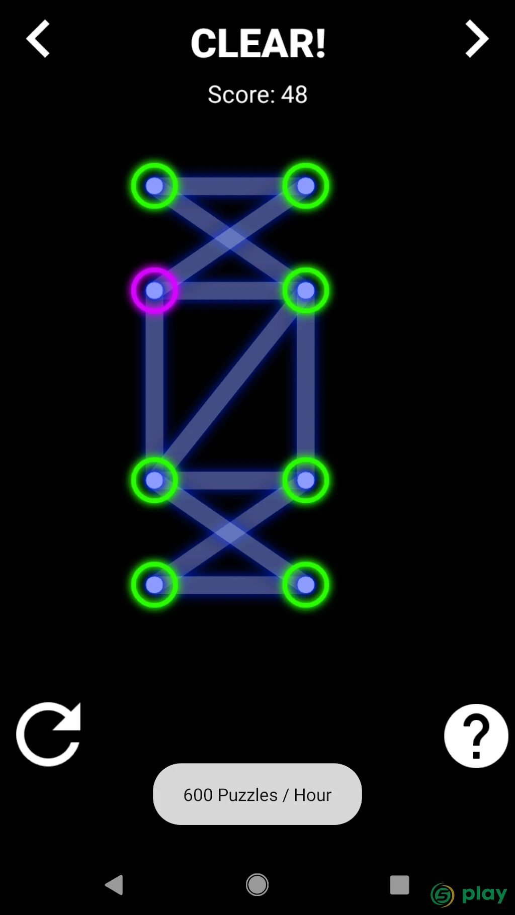 Glow Puzzle - Connect the Dots — скриншот 7