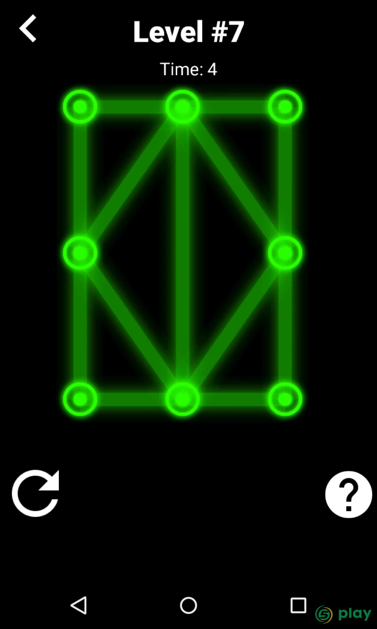 Glow Puzzle - Connect the Dots — скриншот 8