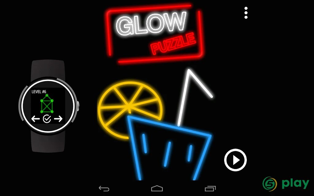 Glow Puzzle - Connect the Dots — скриншот 9
