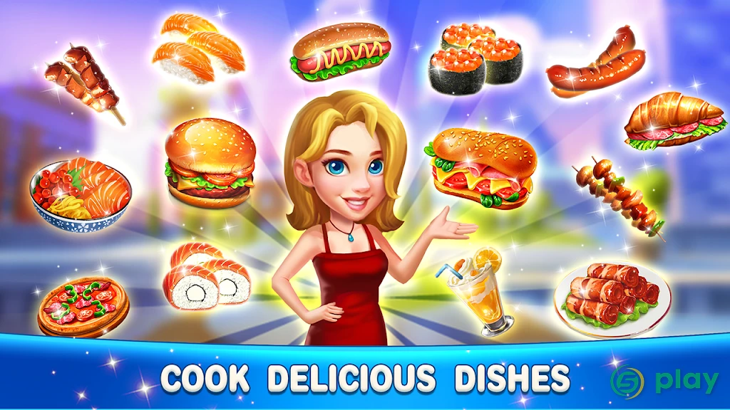 Happy Cooking: Chef Fever — скриншот 4