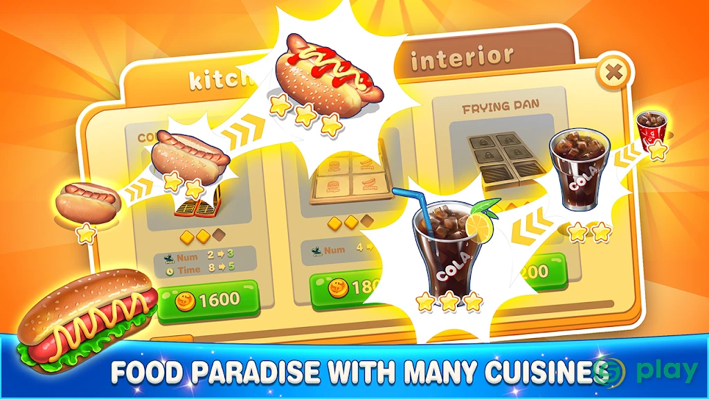 Happy Cooking: Chef Fever — скриншот 5