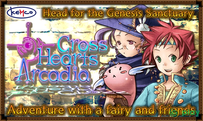 RPG Cross Hearts Arcadia — скриншот 1