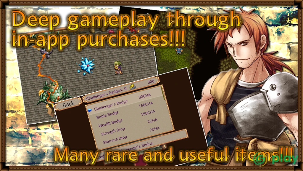 RPG Cross Hearts Arcadia — скриншот 12