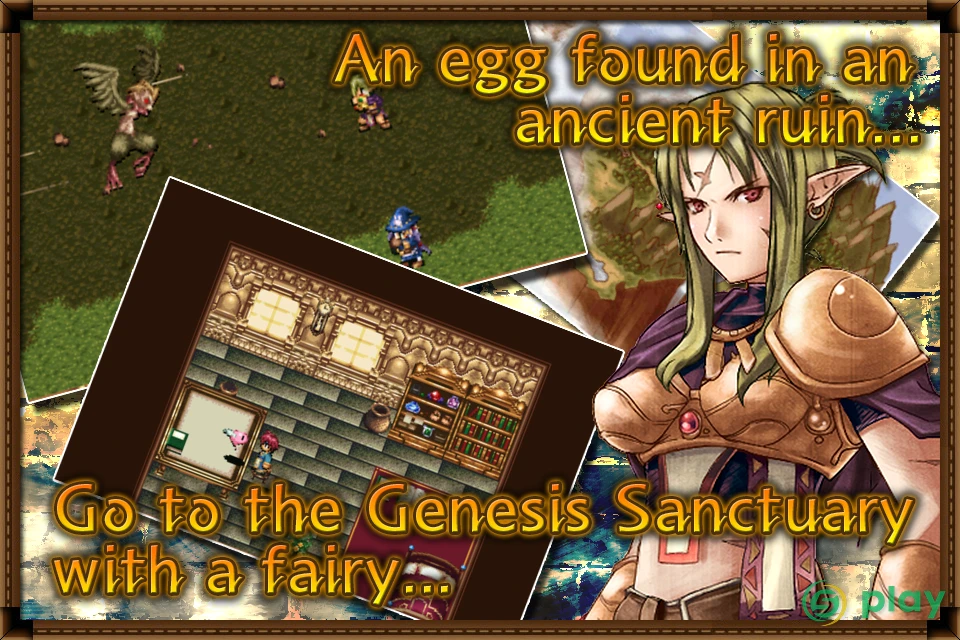 RPG Cross Hearts Arcadia — скриншот 14