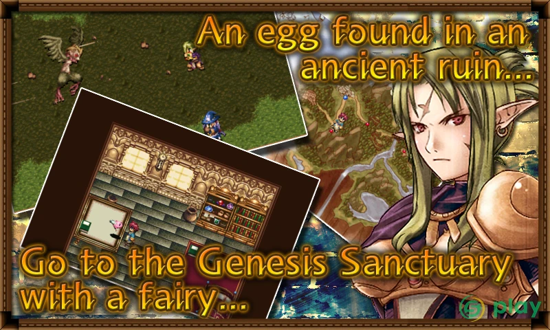RPG Cross Hearts Arcadia — скриншот 2