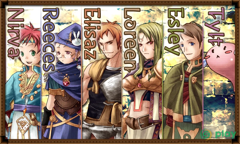 RPG Cross Hearts Arcadia — скриншот 3