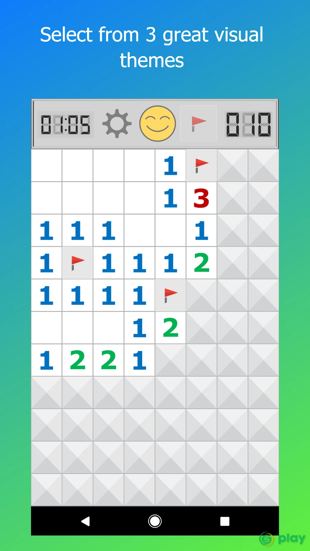Cапер игра Pro — скриншот 2